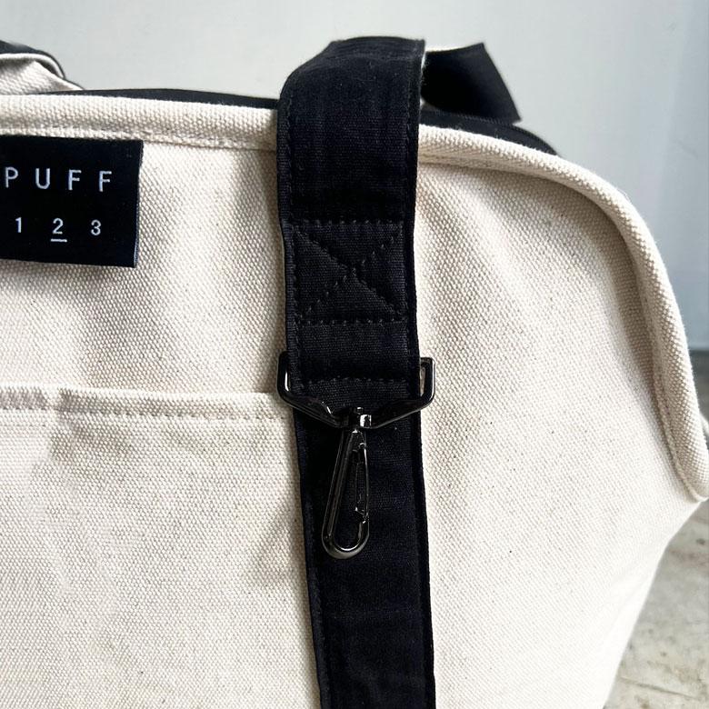 pet carry tote L（P24003/P24004） canvas トート トートバッグ パフ