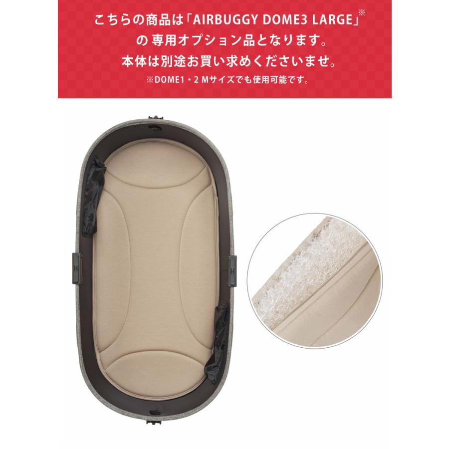 AIRBUGGY DOME3用C-COREマット ラージ シーコアマット エアバギー