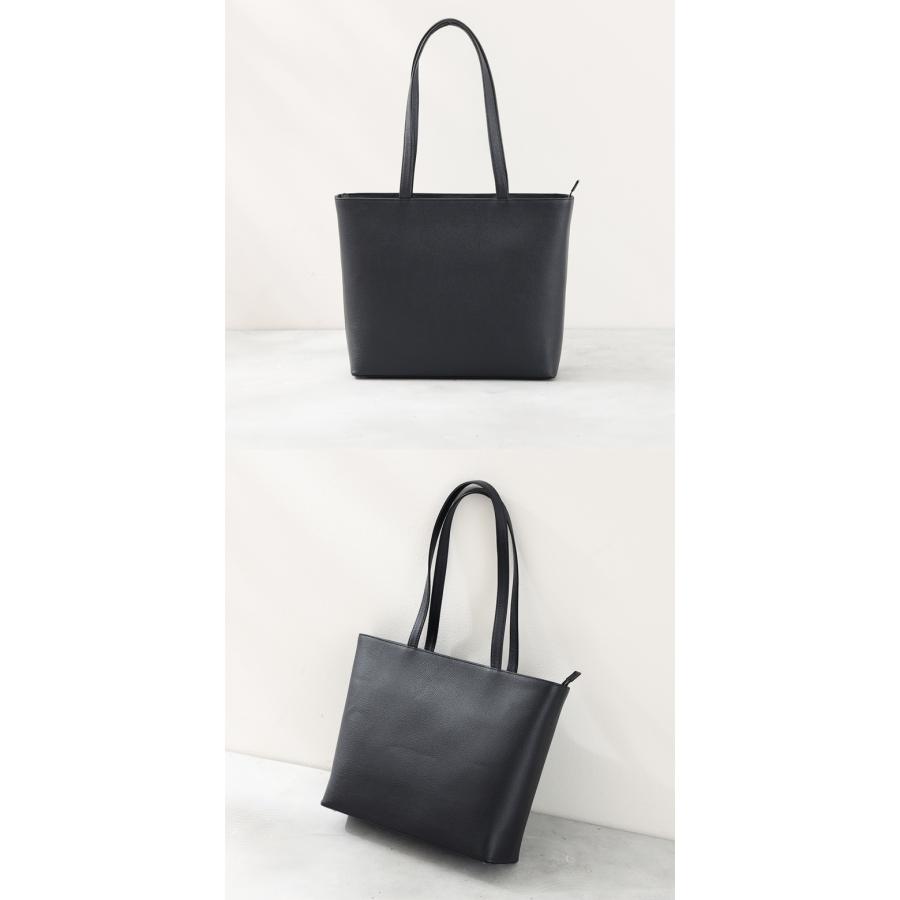 muon Totebag THE Tote ムオン トートバッグ ミニマル シンプル 洗練 スタイリッシュ かっこいい おしゃれ 本革 上品 大人バッグ 自立するバック ビジネスバッグの画像