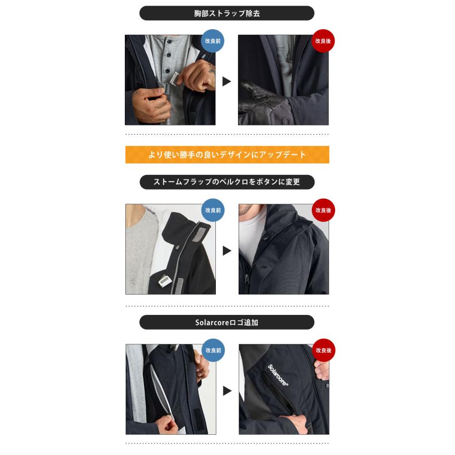 最新 ORION PARKA 3 ブラック オリオンパーカー メンズ エアロゲル