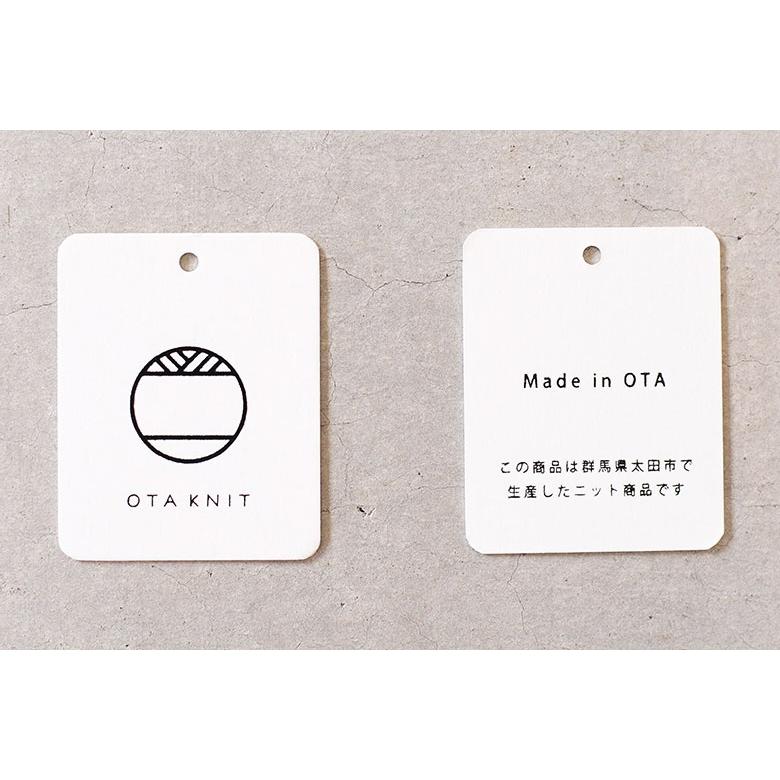 OTA KNIT オオタニット ちくちくしないマフラー ウール100