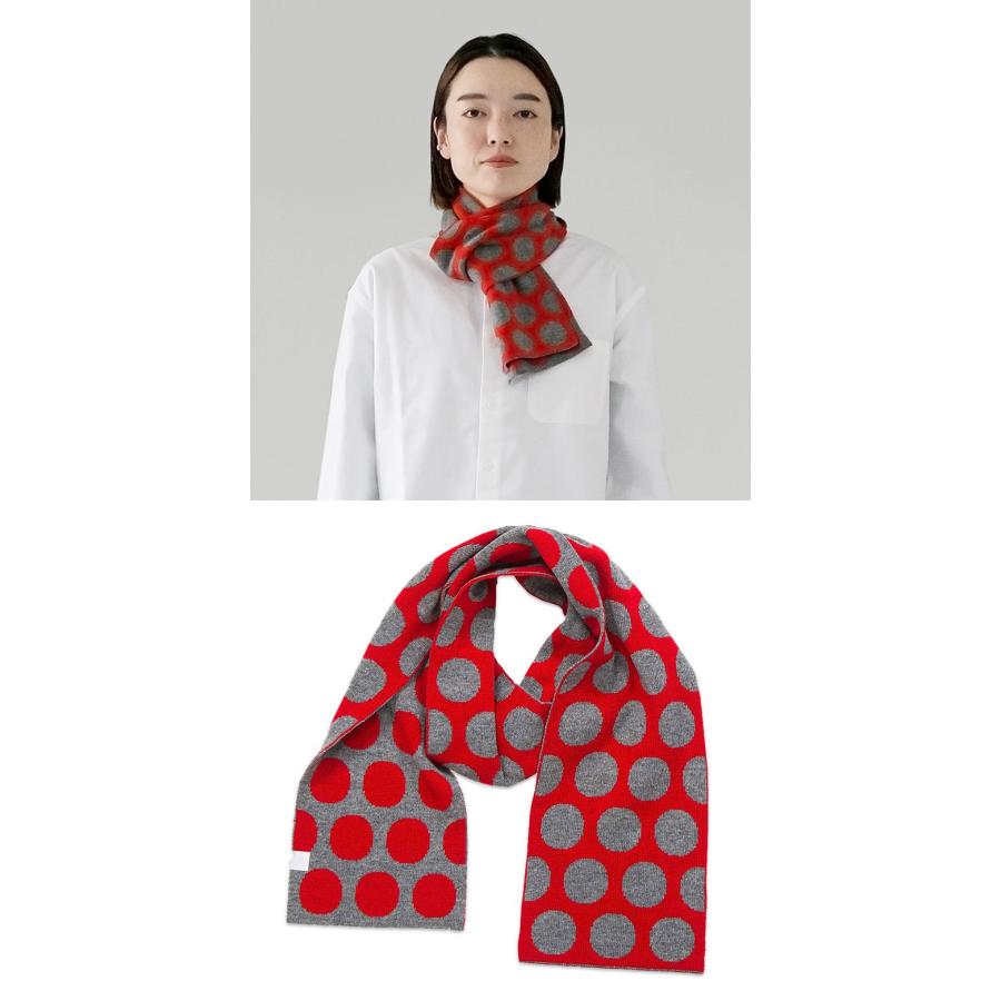 OTA KNIT オオタニット ちくちくしないマフラー ウール100