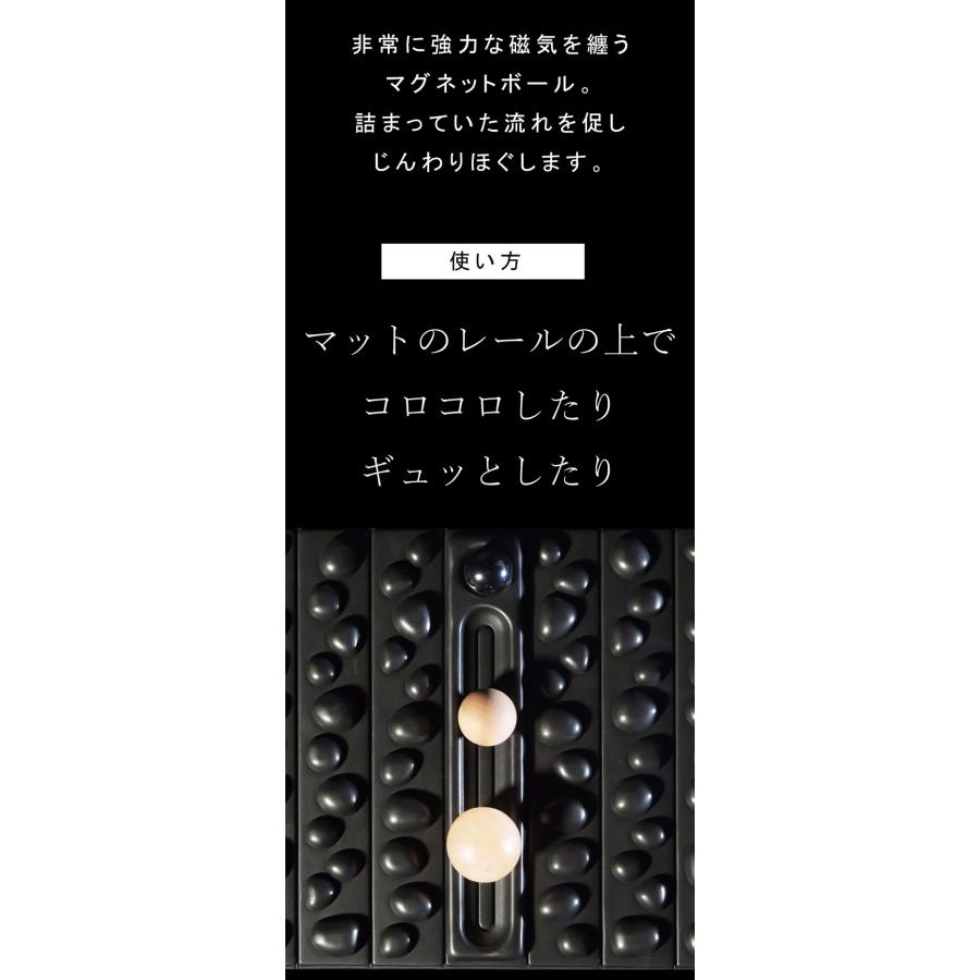 SPACY ON THE MOON スペイシー オンザムーン 3種ボール付き 足裏 足つぼ 足ツボ マッサージ ほぐし ボール 踏むだけ 健康グッズ 美容の画像