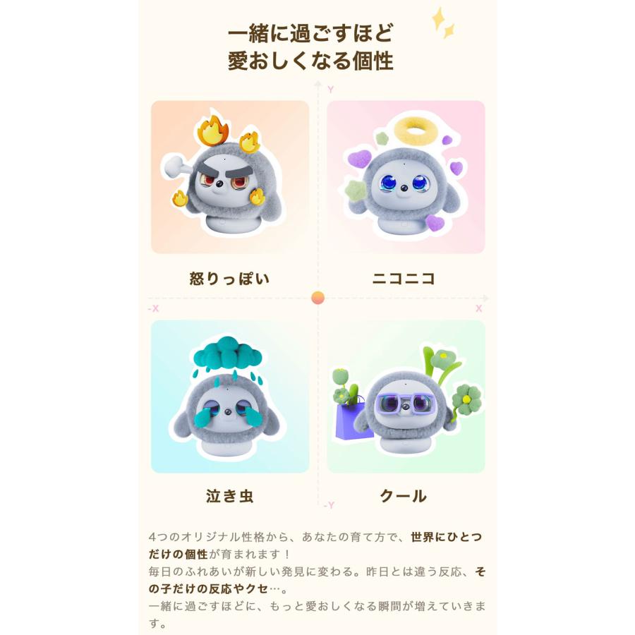 ロペット AIペット lopeto ぬいぐるみ ロボット おもちゃ ペット