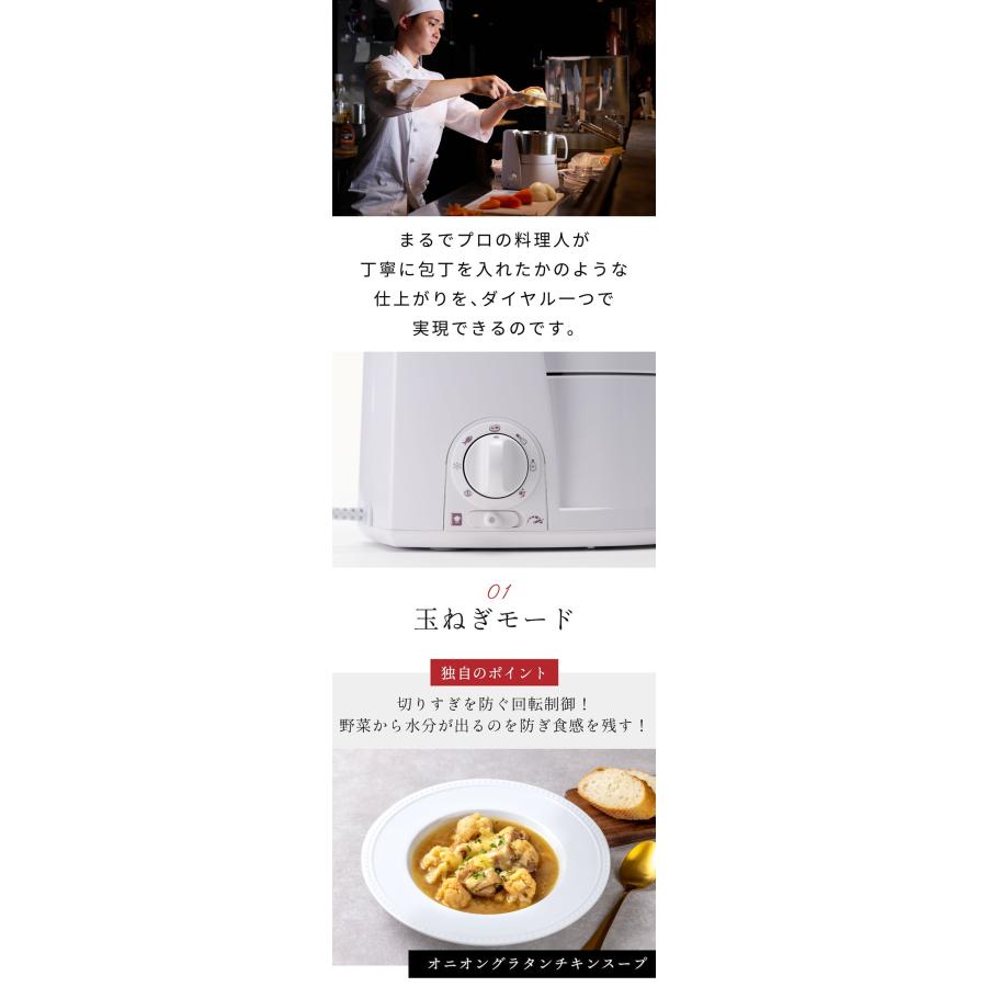 スマートフードプロセッサー Master Cut＋ マスターカットプラス