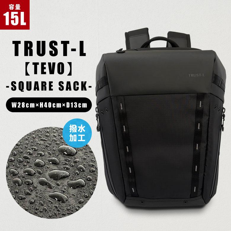 TRUST-L TEVO RUCK SACK リュックサック スクエア TRUST LEAGUE 