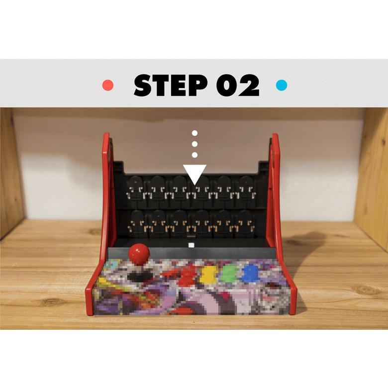 switch/switch2対応レトロアーケードドック ゲームセンター ゲーセン
