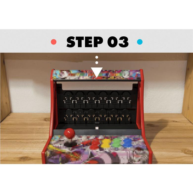 switch/switch2対応レトロアーケードドック ゲームセンター ゲーセン