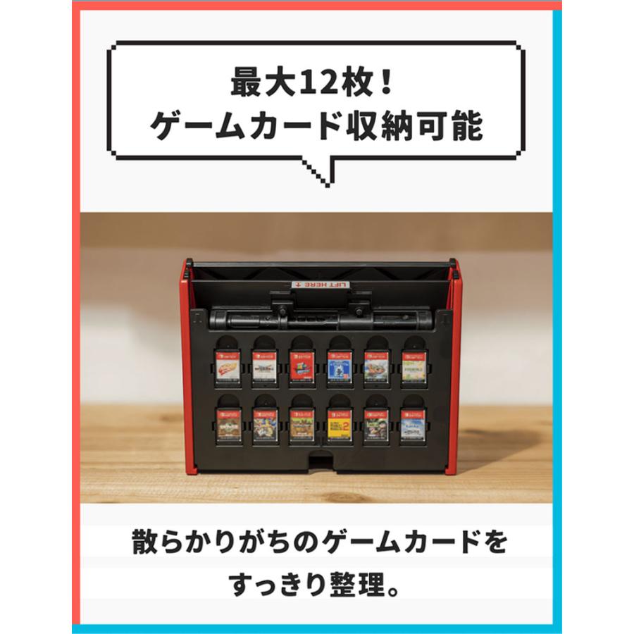 switch/switch2対応レトロアーケードドック ゲームセンター ゲーセン