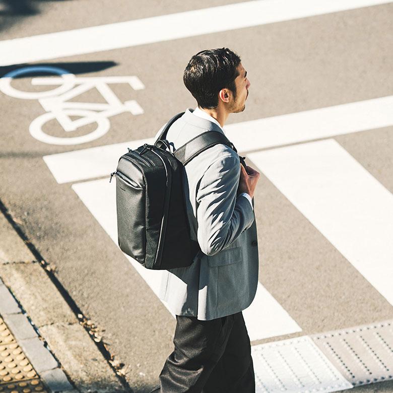 BROSKI AND SUPPLY Explorer daily Edge（BBOM-1378B）リュック バック