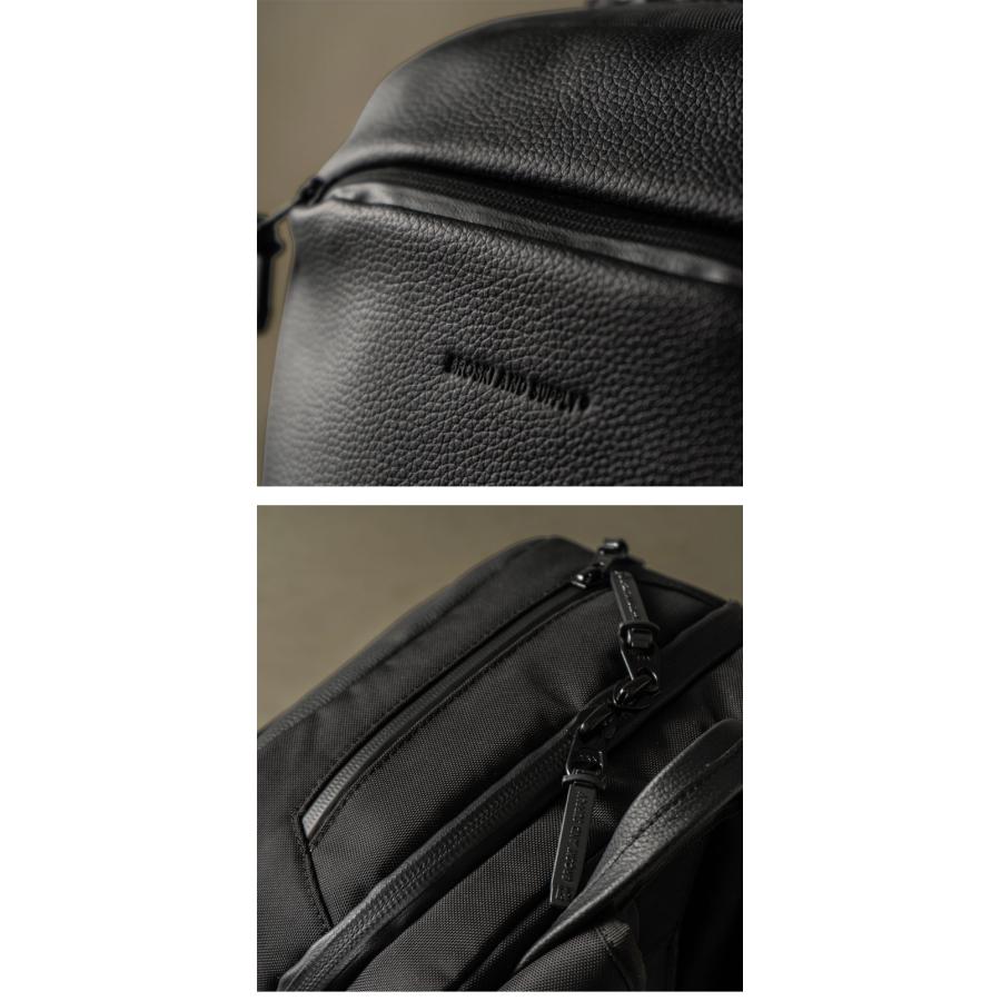 BROSKI AND SUPPLY Explorer daily Edge（BBOM-1378B）リュック バック