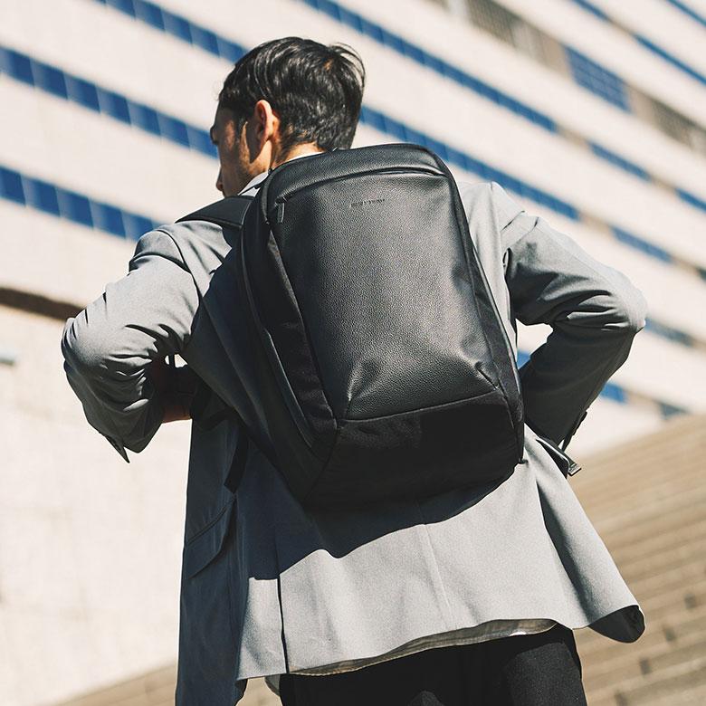 BROSKI AND SUPPLY Explorer daily Edge（BBOM-1378B）リュック バック