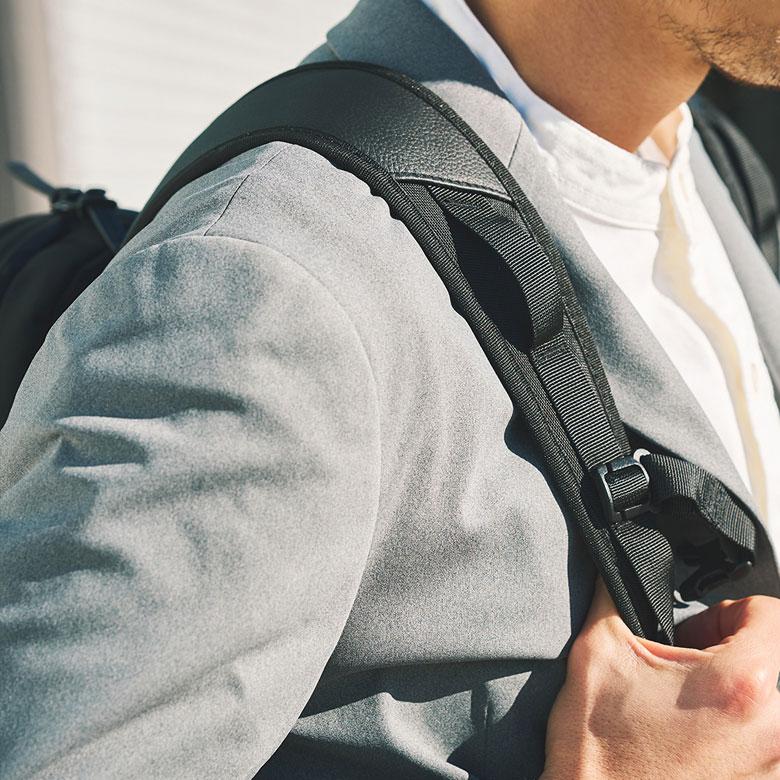 BROSKI AND SUPPLY Explorer daily Edge（BBOM-1378B）リュック バック