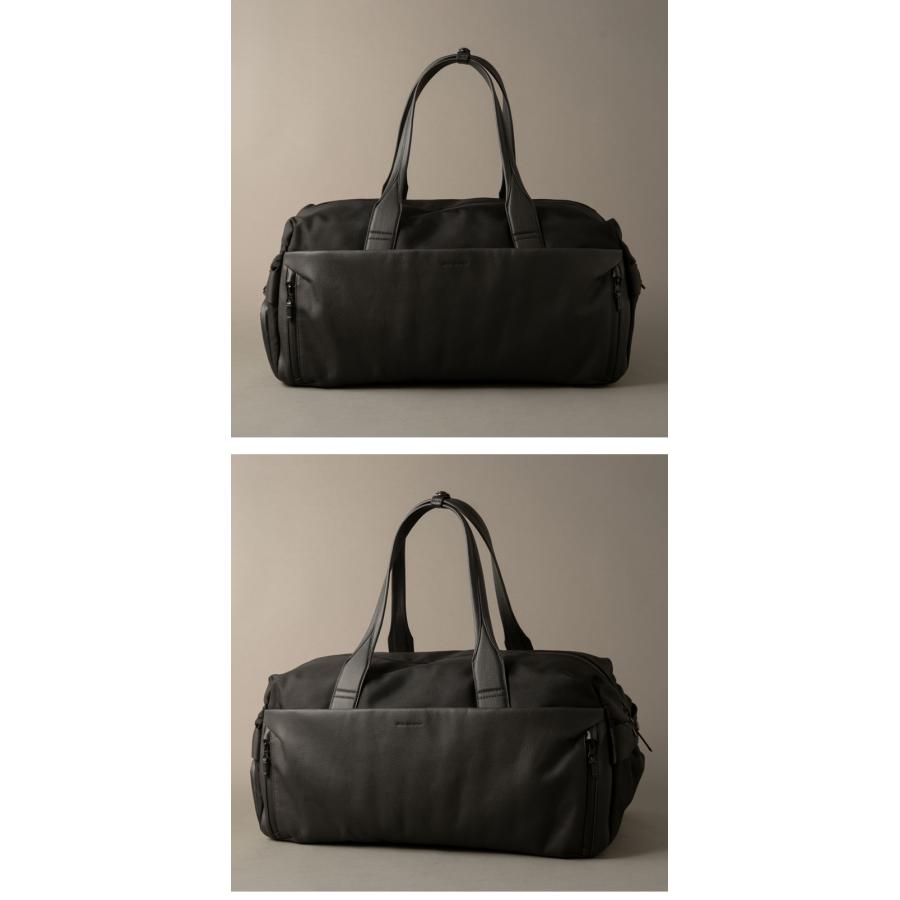 BROSKI AND SUPPLY Odyssey（BBOM-1355）トラベルボストン ボストンバッグ ダッフルバッグ トートバッグ トートボストン オデッセイ 手提げ 防水レザーの画像