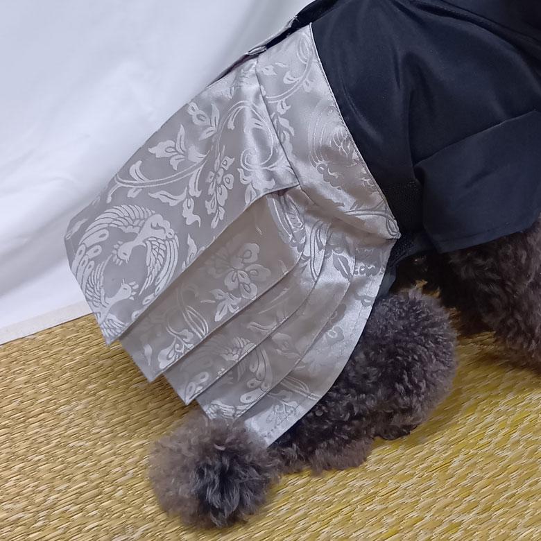 ポわん ペット 和装 犬 猫 イヌ ネコ いぬ ねこ 袴 着物 S-Mサイズ