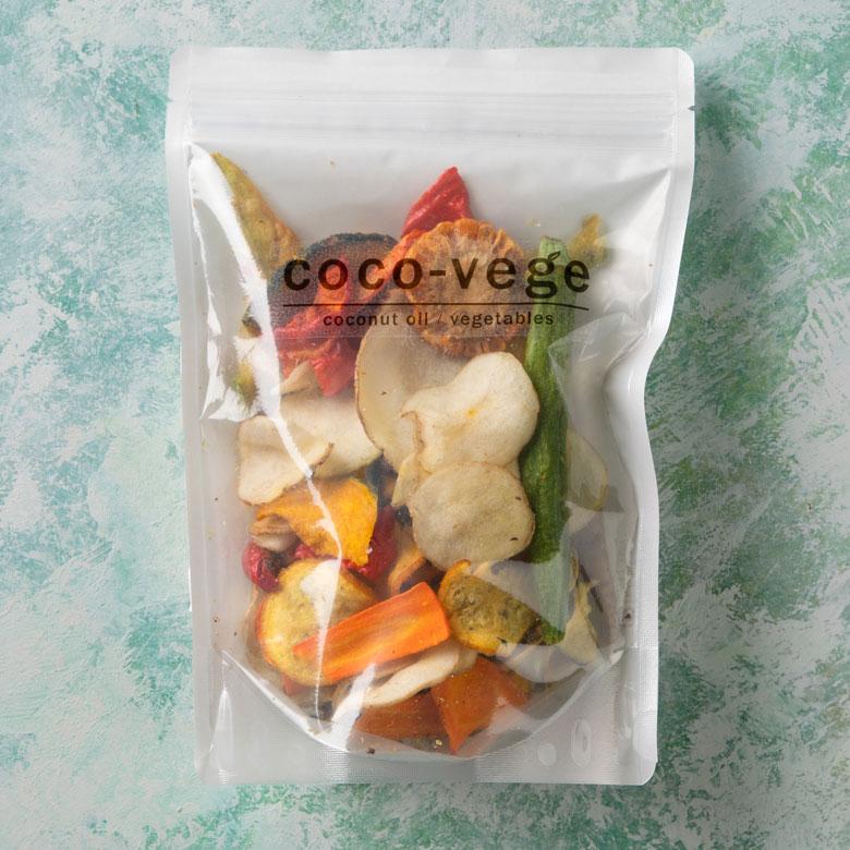 coco-vege わたしにやさしいチップス2袋 国産12種の野菜 ココベジ ここ