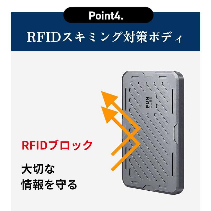 Mech Wallet メックウォレット ワンタッチ スライド 精密ギミック