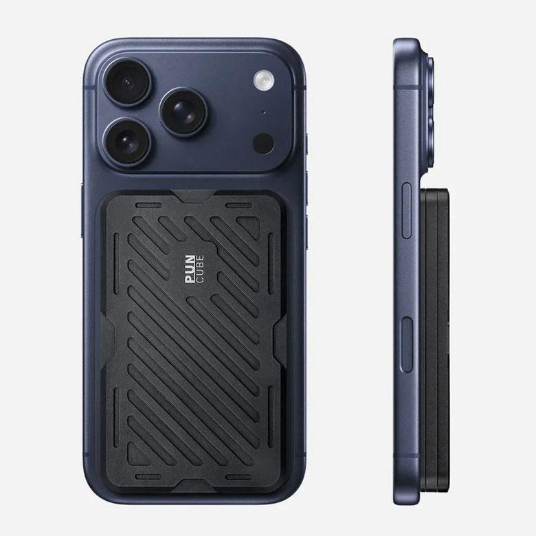 MECH WALLET　マグセーフアタッチメント付き(未使用) Mech Wallet専用MagSafeプレート マグセーフ メックウォレット