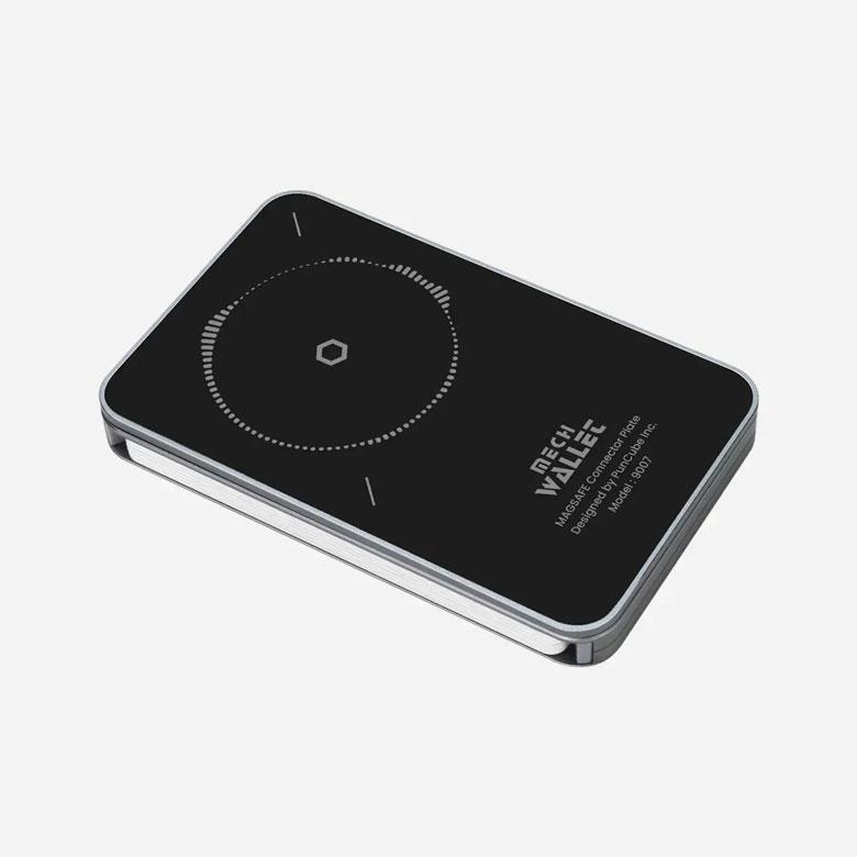 MECH WALLET　マグセーフアタッチメント付き(未使用) Mech Wallet専用MagSafeプレート マグセーフ メックウォレット