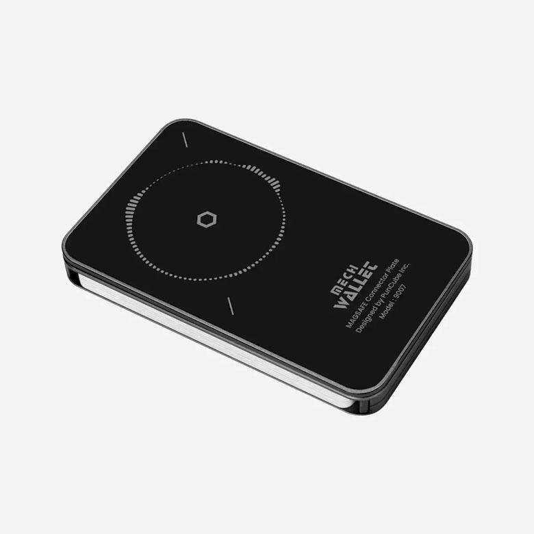 MECH WALLET　マグセーフアタッチメント付き(未使用) Mech Wallet専用MagSafeプレート マグセーフ メックウォレット