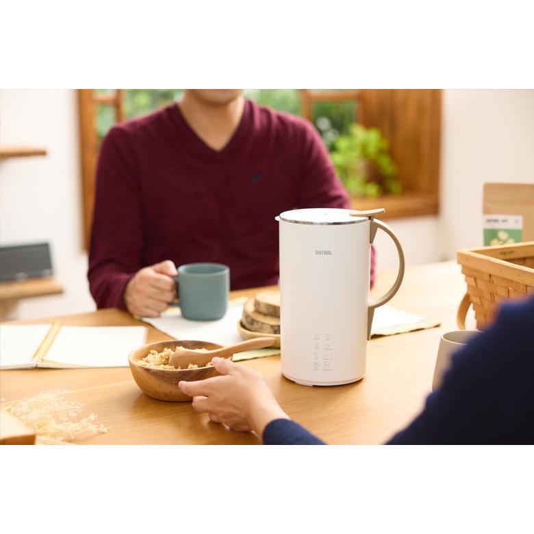 正規販売店/正規品】SOYMILブレンダーPLUS ソイミル レシピブック付き