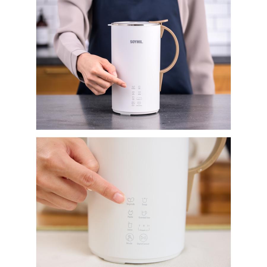 正規販売店/正規品】SOYMILブレンダーPLUS ソイミル レシピブック付き
