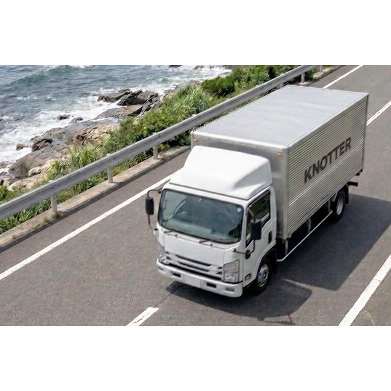 すのこベッド フレーム セミダブル 天然木 国産杉 KNOTTER RAFT semi