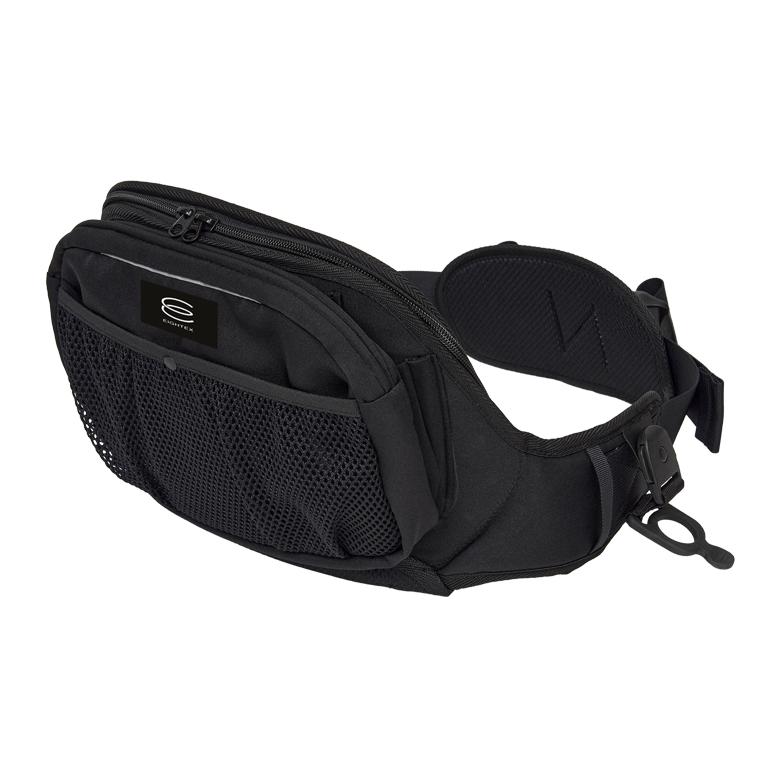 Hipseat EX ブラック（ペット用ヒップシート▪︎抱っこバッグ） エイテックス ヒップシートEX EIGHTEX 犬 お散歩 バッグ ポーチ ヒップ