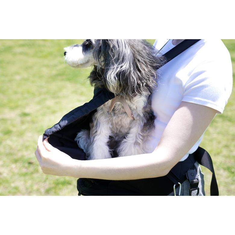 エイテックス ヒップシートEX EIGHTEX 犬 お散歩 バッグ ポーチ ヒップ