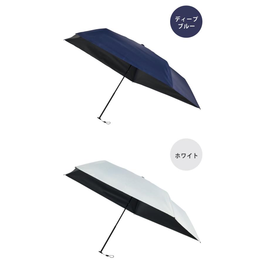 マジカルテックプロテクション 50cm 晴雨兼用 折りたたみ傘 Slim Flat