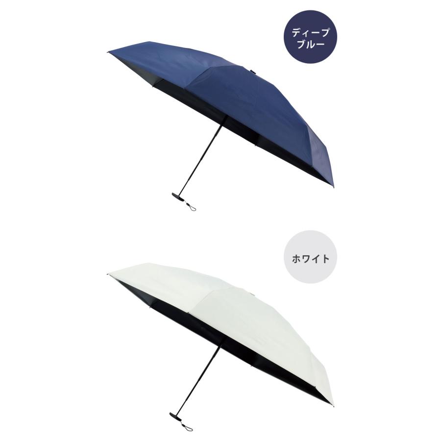 マジカルテックプロテクション 50cm 晴雨兼用 折りたたみ傘 Slim Flat