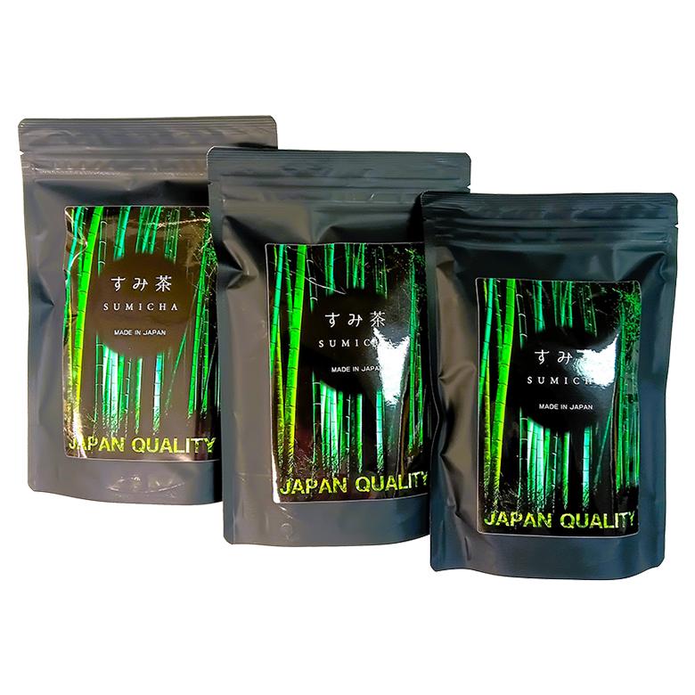 お買い得セット すみ茶 30本入り×3袋 一番茶 緑茶 お茶 国産 日本 炭