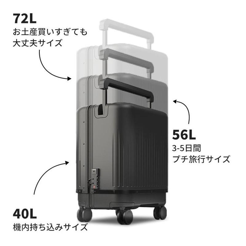 豪華特典付き！】VELO Hyper X Prime スーツケース キャリーケース 3