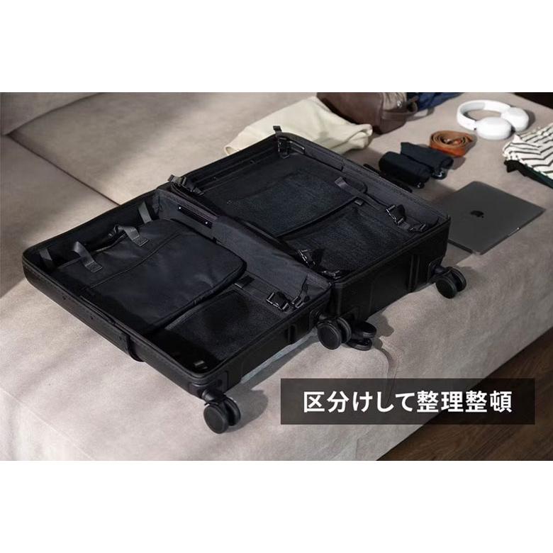 豪華特典付き！】VELO Hyper X Prime スーツケース キャリーケース 3