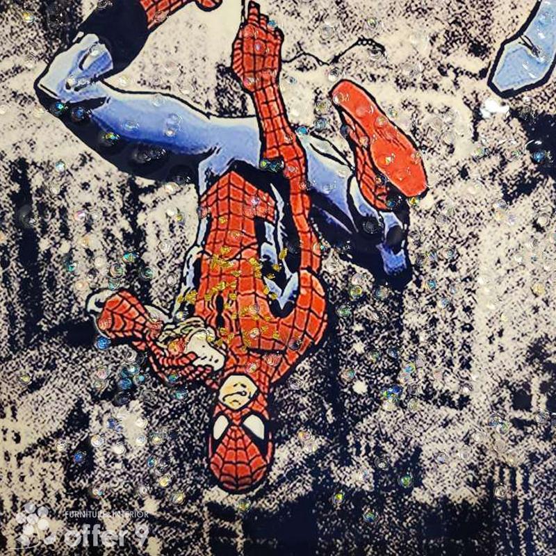 アートパネル 水晶絵 アートフレーム アメコミ マーベル