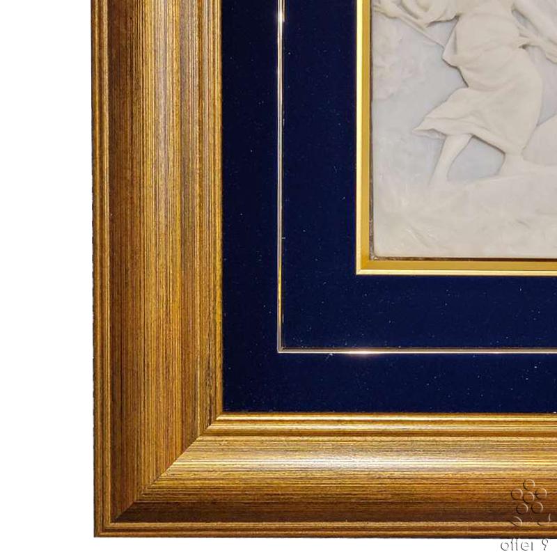 1点もの】アンティーク インコレイストーン カメオアート インテリア