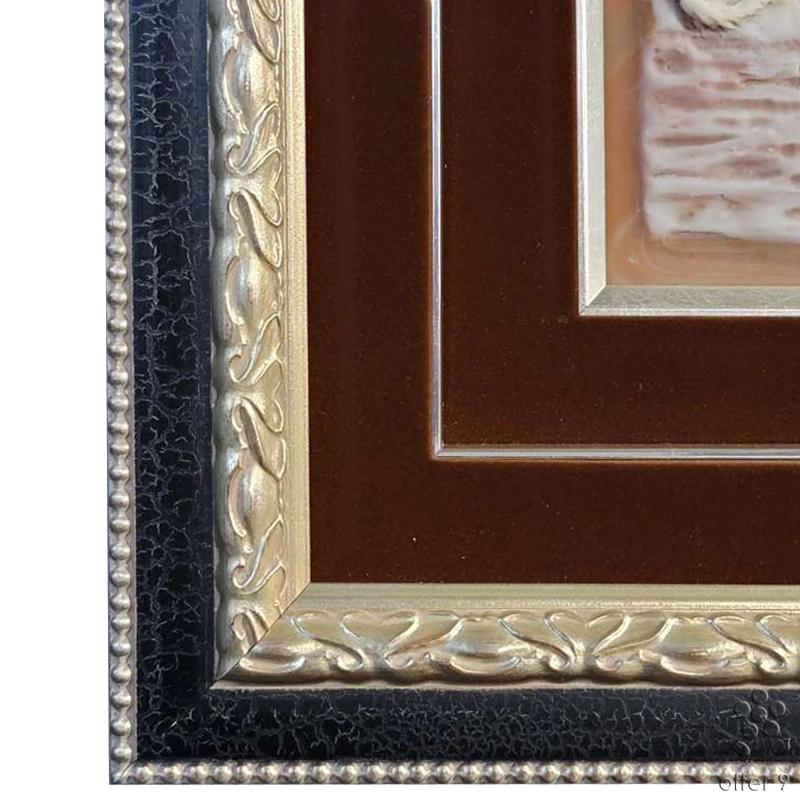 1点もの】アンティーク インコレイストーン カメオアート インテリア