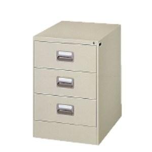 生興 ファイリングキャビネット B6サイズ 3段 B6-23N
