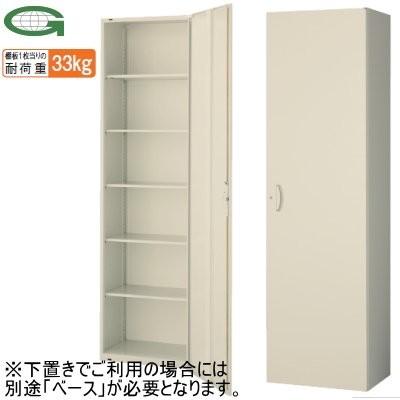 生興 片開き書庫 下置用 W600×D450×H1800MM RG45 RG45-18H60