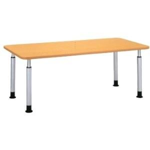 生興 クリーン福祉施設テーブル 昇降タイプ W1600×D1200×H600~800MM KT-1612