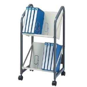 生興 移動式本立 W464×D360×H850MM FSW-460