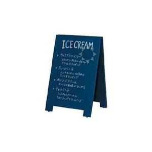 Wa60bs 青い木製黒板 Mini 青い木製黒板 馬印 Mini