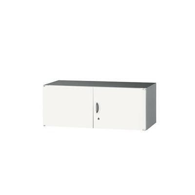 ナイキ 両開き書庫 収納庫(CWS型) 上置用 CWS-0904K-WWの商品情報 書庫 