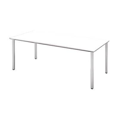 ナイキ 会議用テーブル KGT1875B-WH