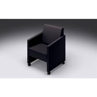 ナイキ 会議用チェアー パネル脚 E891FCP-BK