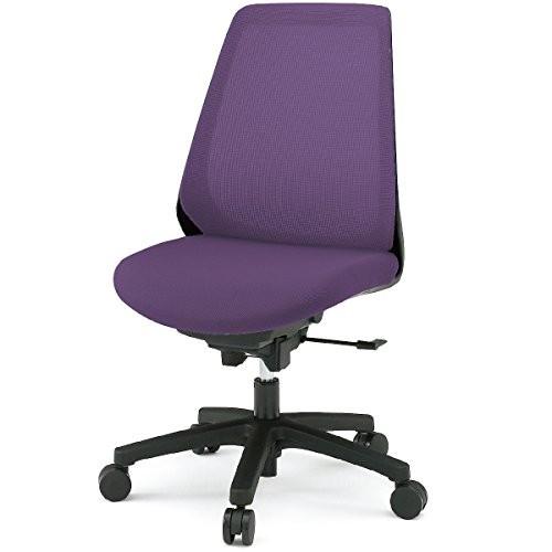 イトーキ メッシュチェア ノナチェア 肘なし 本体色 T1 ブラック KZ-330JB-T1X7