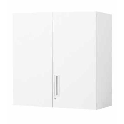 コクヨ エディア 収納システム 高さ915MMタイプ 上置き 両開き扉 幅800×奥行き400MM カラー SAW ホワイト