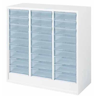 コクヨ エディア 収納システム 高さ915MMタイプ 下置き トレーユニットA4深型 幅900×奥行き400MM カラー SAW ホワイト