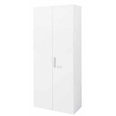 コクヨ エディア 収納システム 高さ2100MMタイプ 下置き 両開き扉 オートダイヤルロック 幅900×奥行き450MM カラー SAW