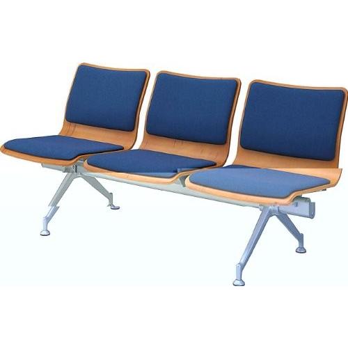 コクヨ ロビーチェアー770シリーズ 4連チェアー 布 幅2270MM カラー HC65